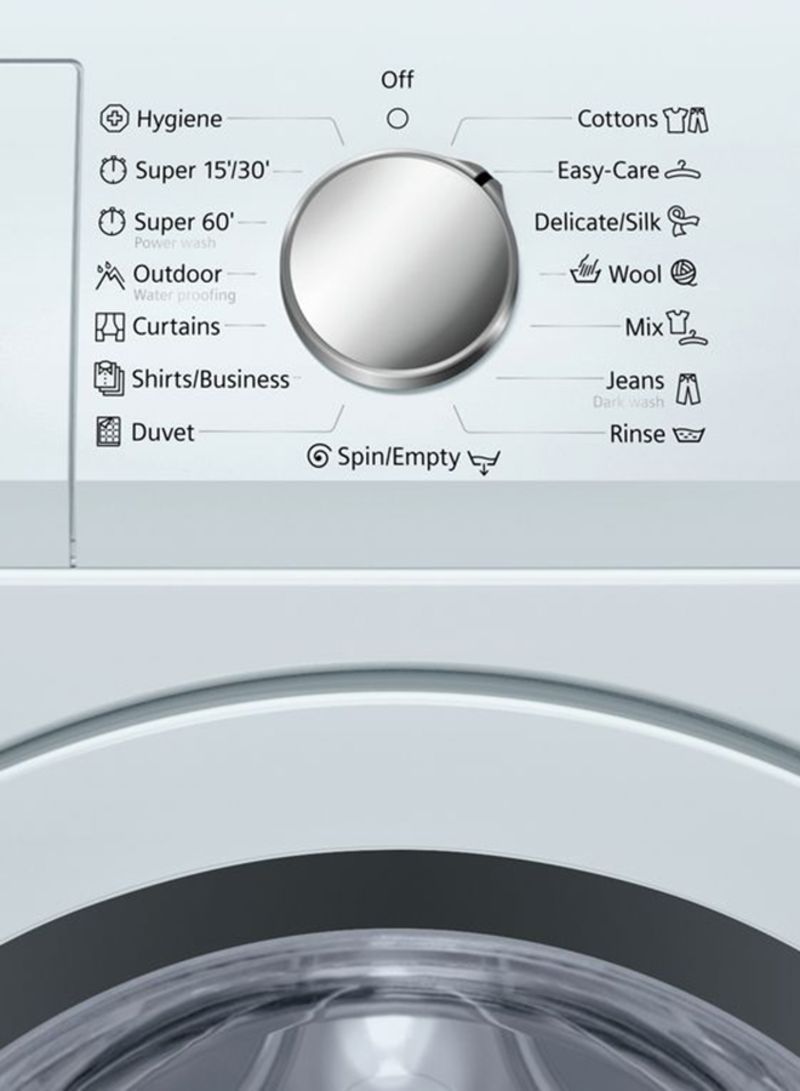 Front Load Automatic Washing Machine 9Kg WM12T462GC White